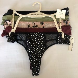Anne Klein Thong Set